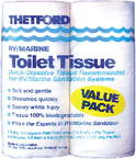 Thetford 20804 Rapid Dissolve Toilet Tissue